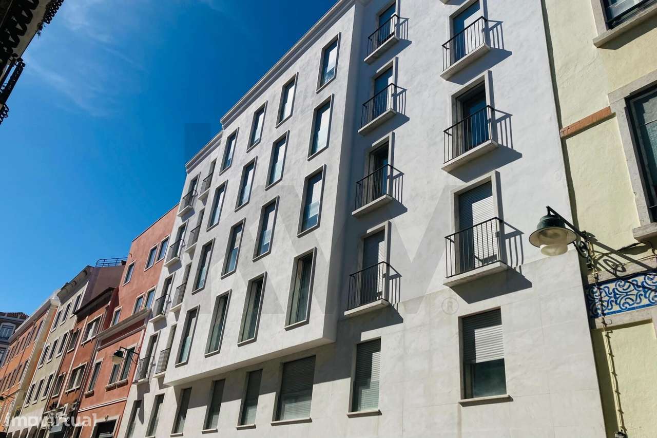 Apartamento T0 zona do Marquês de Pombal - Grande imagem: 2/5