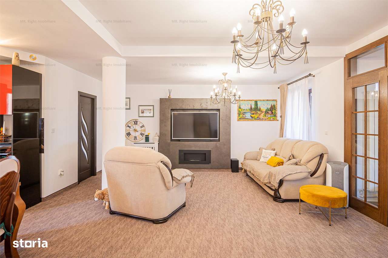 Vila superba cu 5 camere si 4 bai Bunloc Brasov Comision 0%-3