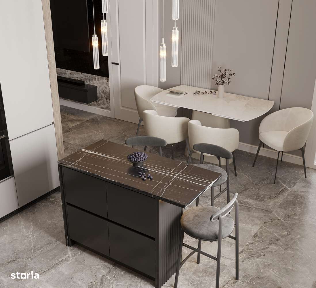 Apartament 2 camere, West Avenue Residence, Gated Community - Imagine principală: 2/5