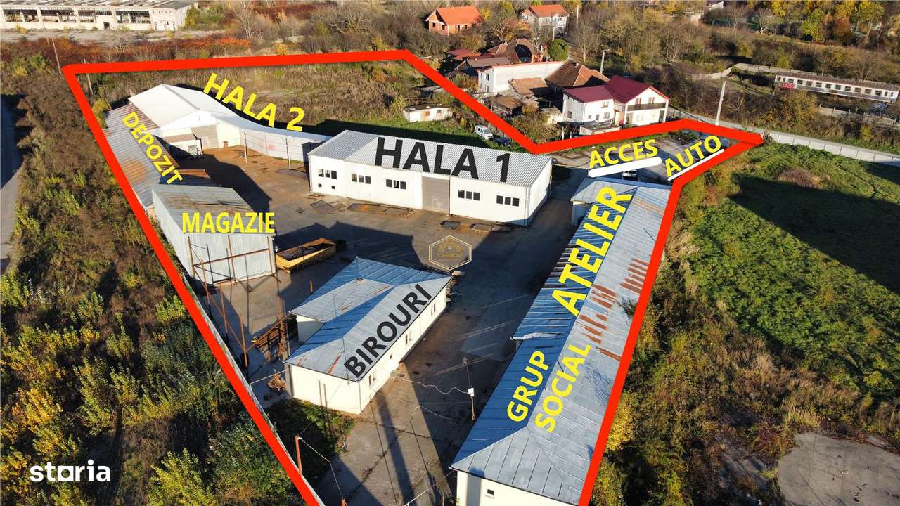 Spatiu Comercial, 1 400 m², -0