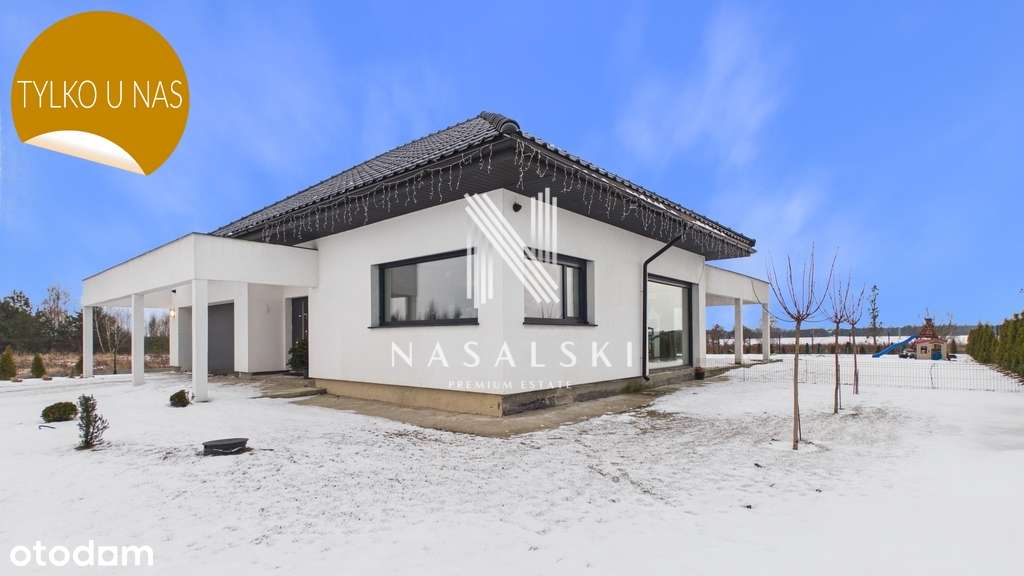 Dom parterowy 283 m2 z dużym ogrodem Stronno-6