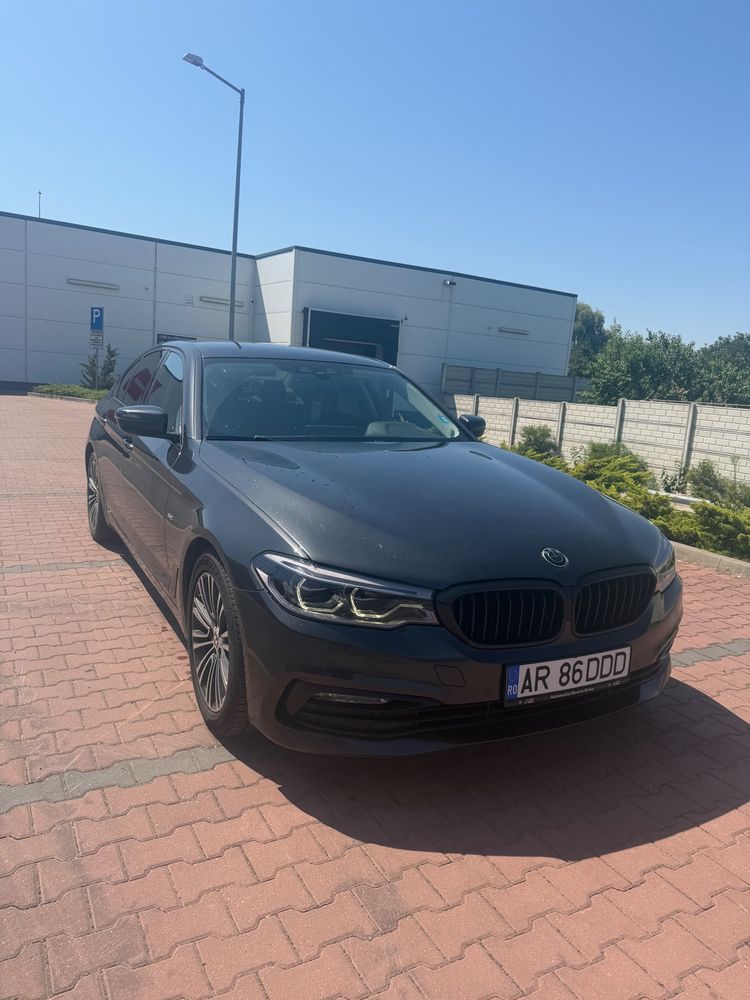 BMW 5 Series G30/G31 [2017 - 2023] 520d AT 2017