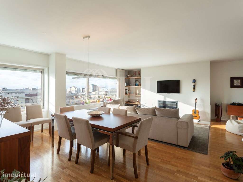 Apartamento T3 com garagem, em Matosinhos Sul, Porto - Grande imagem: 5/27