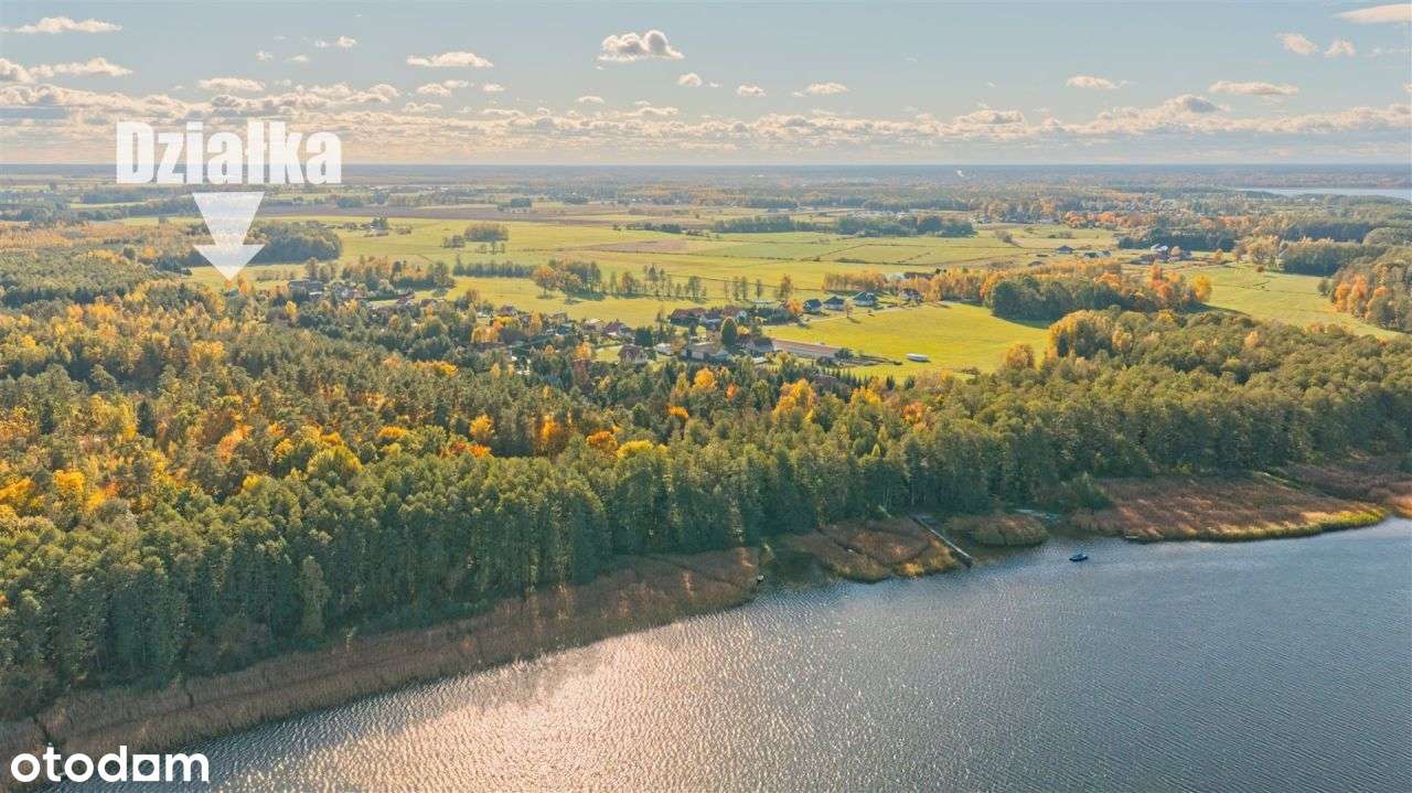 Działka budowlana w Łupkach przy ul. Wrzosowej-10