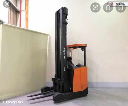 Toyota Reach Truck - 4