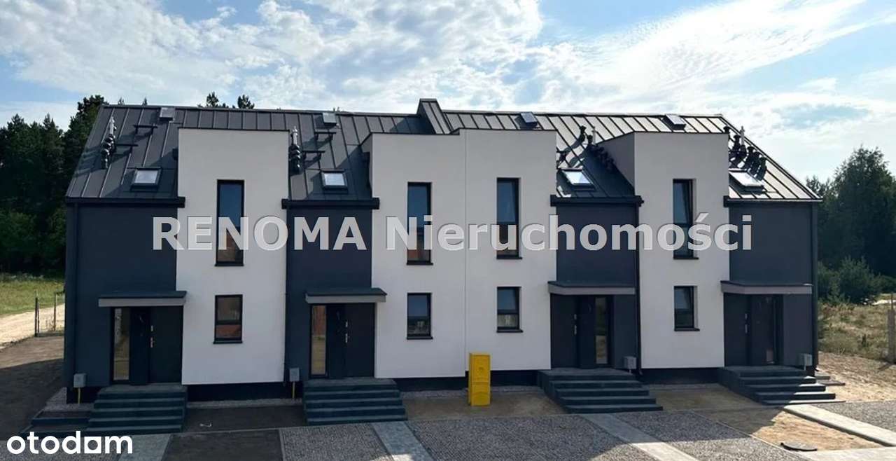 ** Aleja Spacerowa | Szeregówki Nowodworce 86m2 * - Pełny obrazek: 4/7