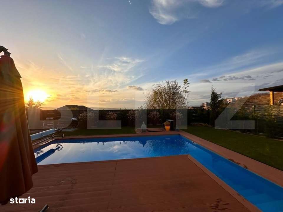 Casa smart, premium, 136 mp utili, 510 mp teren, piscina, zona Dezmir! - Imagine principală: 5/19