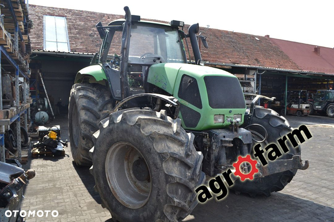 Deutz części używane Agrotron 260 230 210 215 265 silnik most skrzynia zwolnica piasta zębatka koło - 2