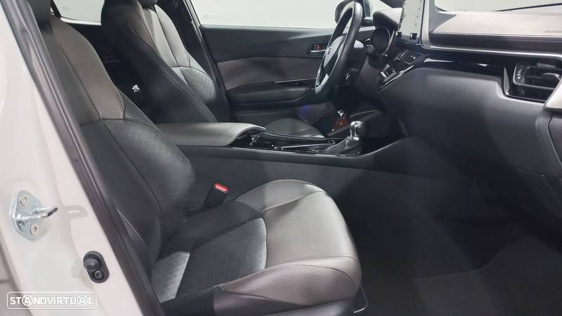 Toyota C-HR 1.8 Hybrid Exclusive+P.Luxury - 7