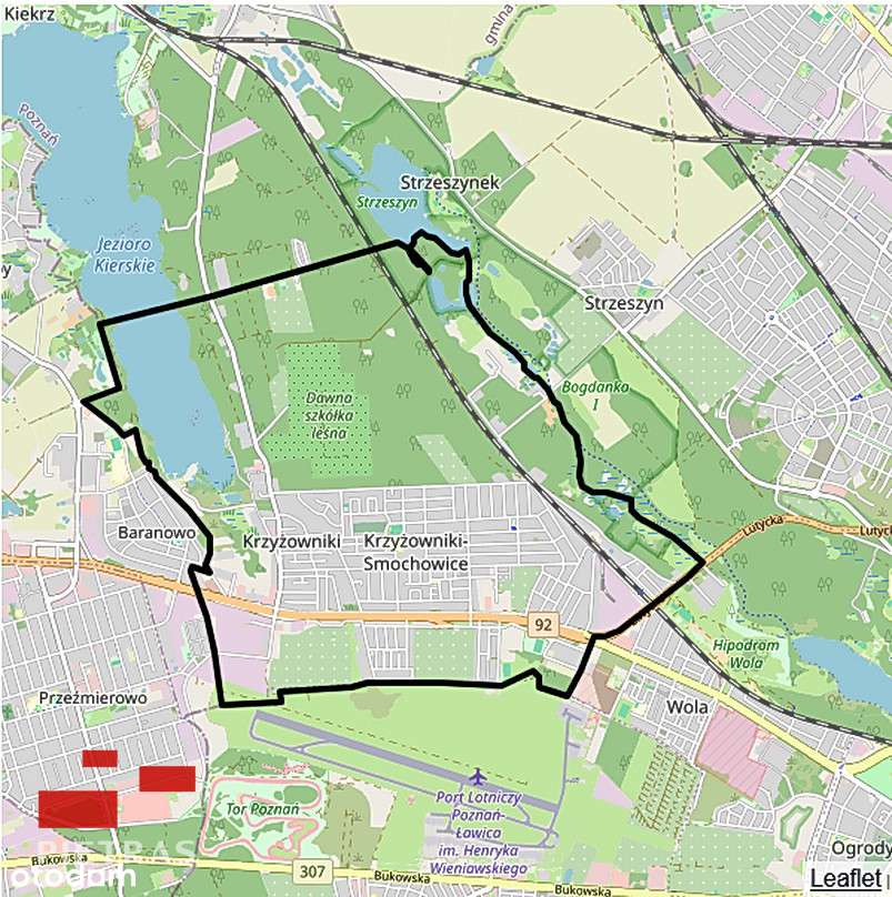 Smochowice – Łagowska, atr. Działka 1253 m2-5