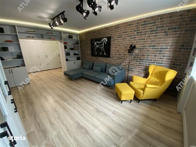 Apartament cu 3 camere etaj 1 cu parcare si terasa in Selimbar-11