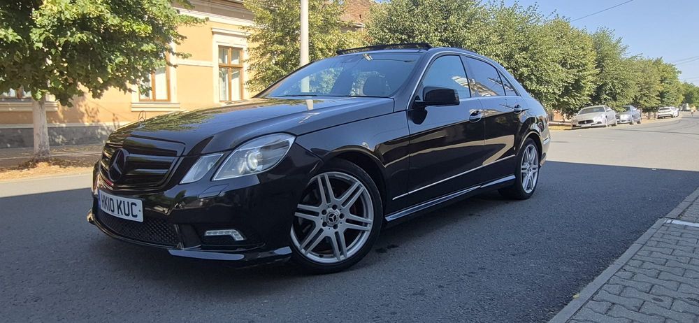 Mercedes-Benz E 2011