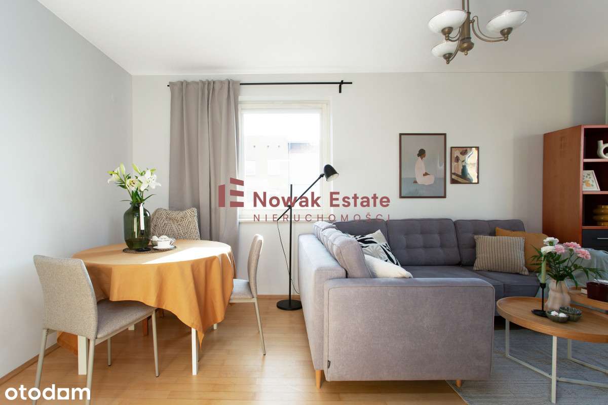 Ze słonecznym balkonem | blisko Kampusu UJ-2