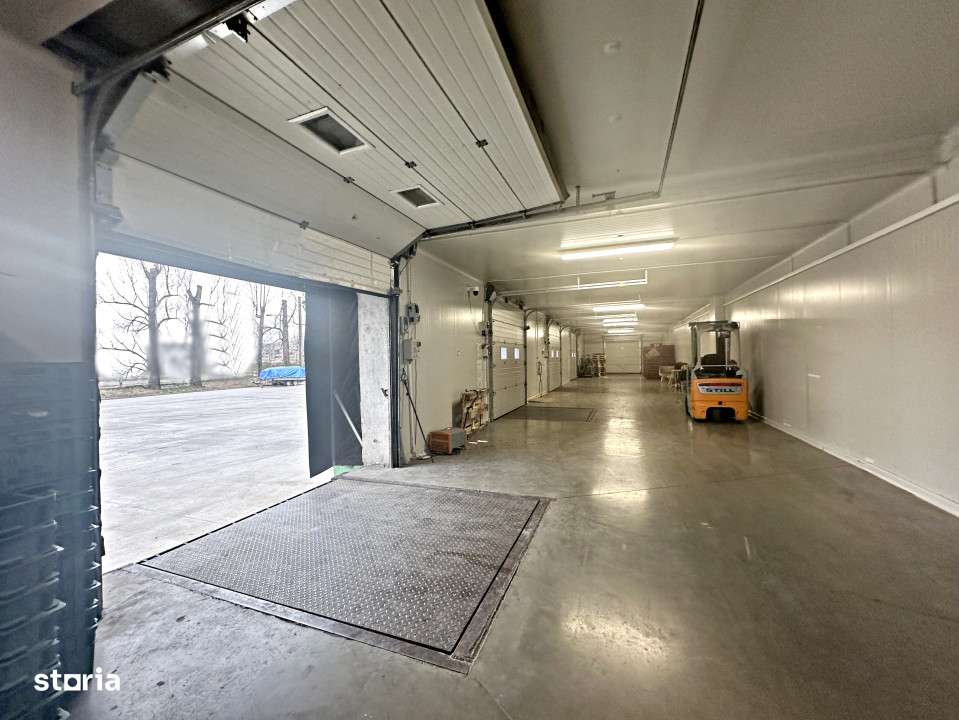 Gaminvest Hale frigorifice  în zona Est, Centura Oradea, Bihor,A1870 - Imagine principală: 5/5