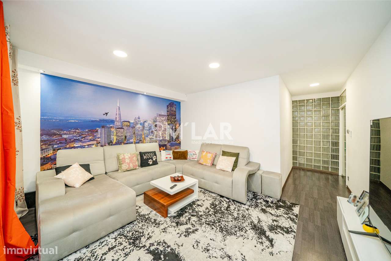 Apartamento T3+1 em Maximinos, Braga-0