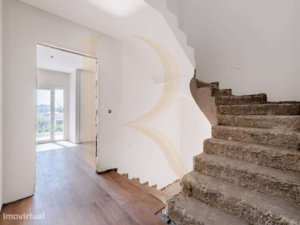 Moradia T4 nova com logradouro nas Paivas - Amora - Seixal-25