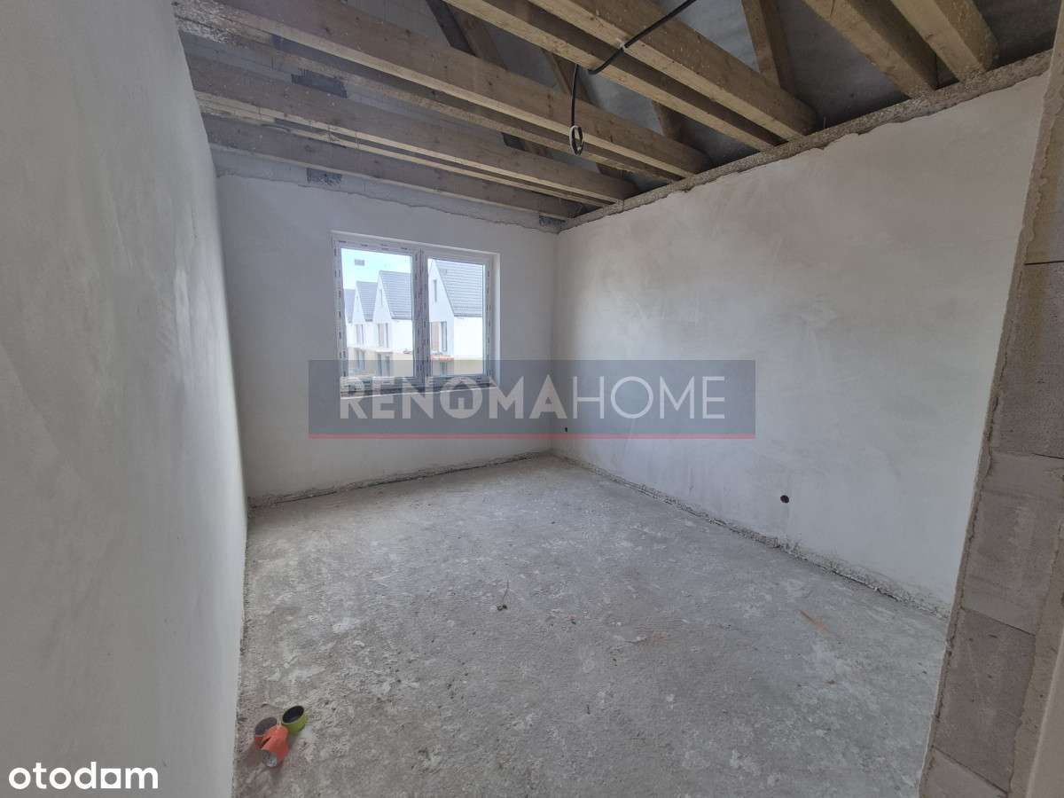 Mieszkanie 74m2  Poddasze 56 m2  Ogród 160 m2 - Pełny obrazek: 4/12