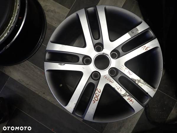 VOLKSWAGEN GOLF ALUFELGA 16" 1K0601025BM - 1