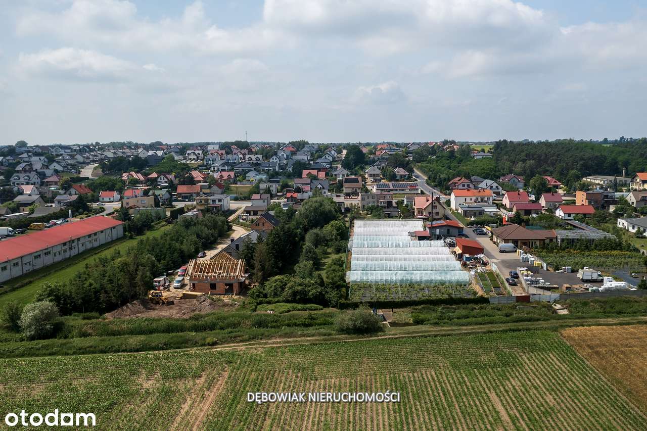 Obszerna działka budowlana blisko Kani-18