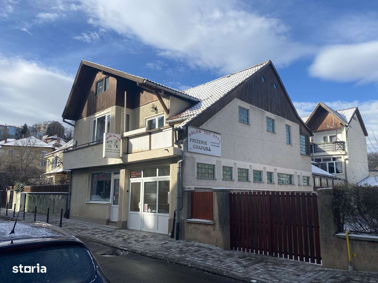 Proprietate de Vânzare în Centrul Brașovului | Strada Aninoasa | 500 m - Imagine principală: 1/16