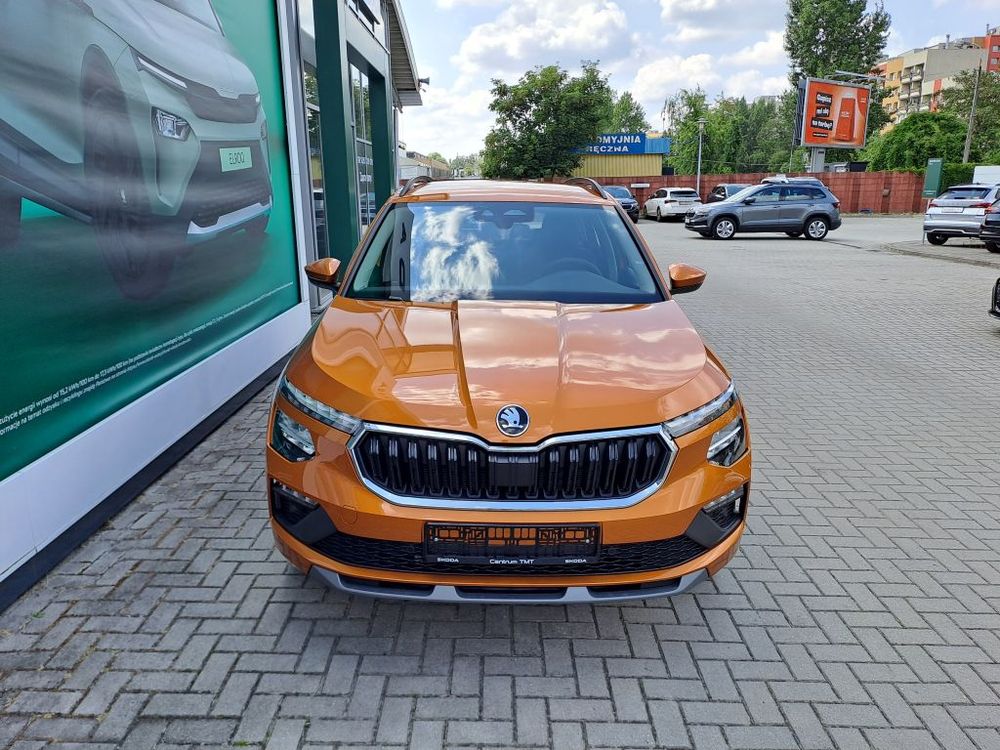 SKODA KAMIQ 1.0 TSI 115KM DSG DRIVE, bezdotykowo otwierana pokrywa bagażnika