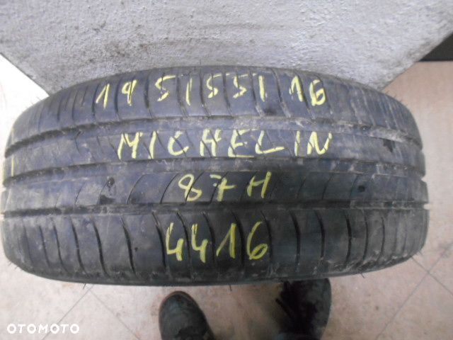 Opona pojedyńcza 195/55r16 michelin energy sever "+ " 6,2mm - 1