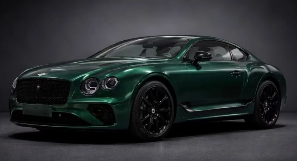 Bentley Continental V8 S 2015
