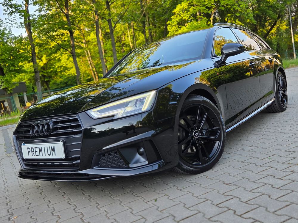 Audi A4 B9 40 TDI S tronic S line 2019