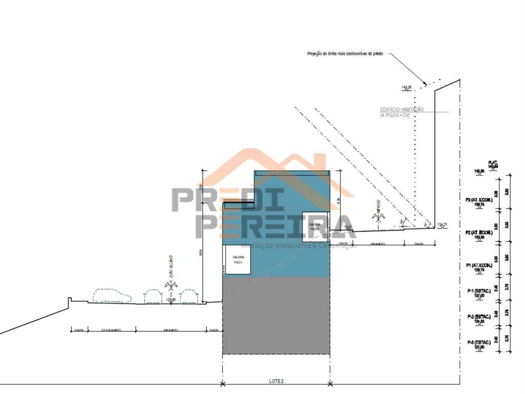 Terreno com elevado potencial de investimento no centro da freguesi... - Grande imagem: 5/12