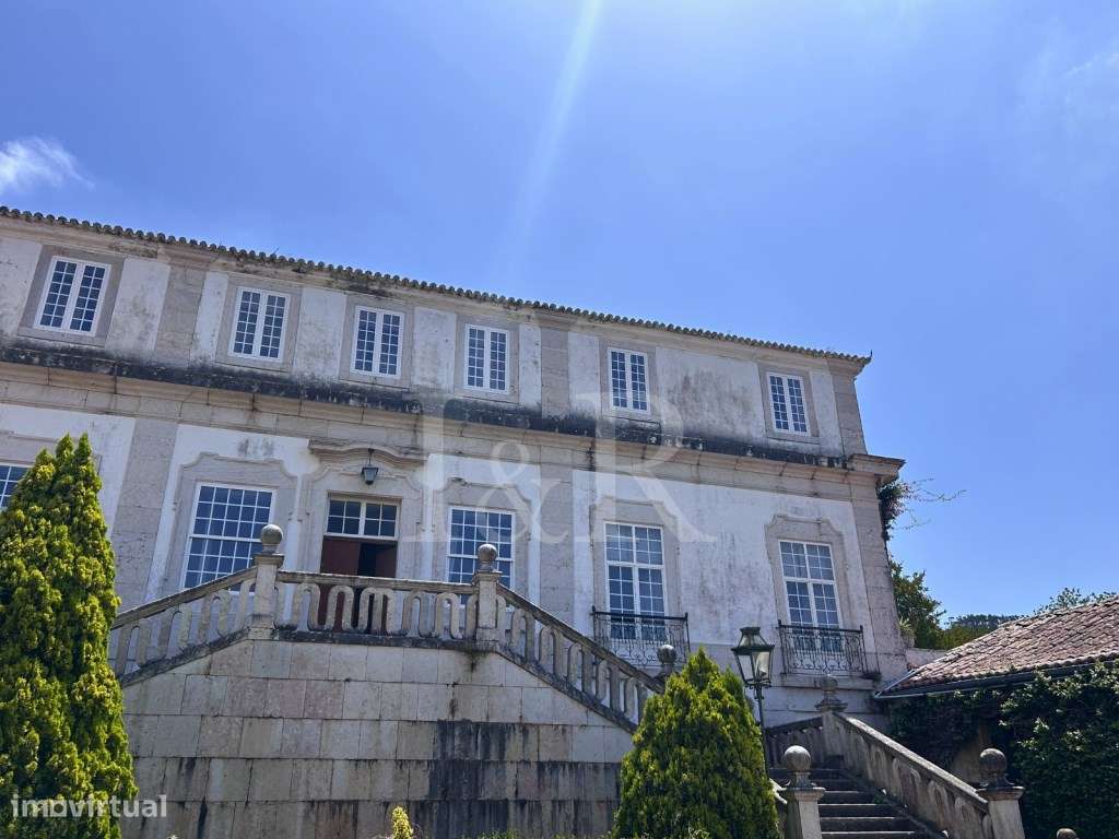 Quinta senhorial do séc. XVIII com capela e jardins em Torres Vedras-23
