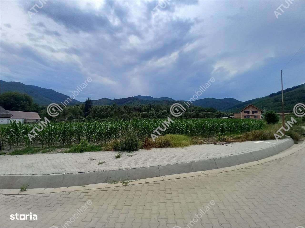 De vanzare 733 mp in Boita Sibiu - Imagine principală: 5/7