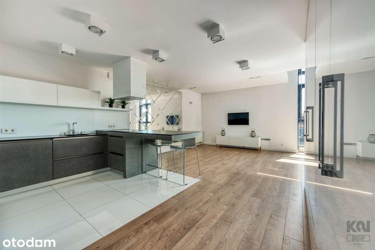 Atrakcyjny loft 3-pokojowy na ostatnim piętrze-5