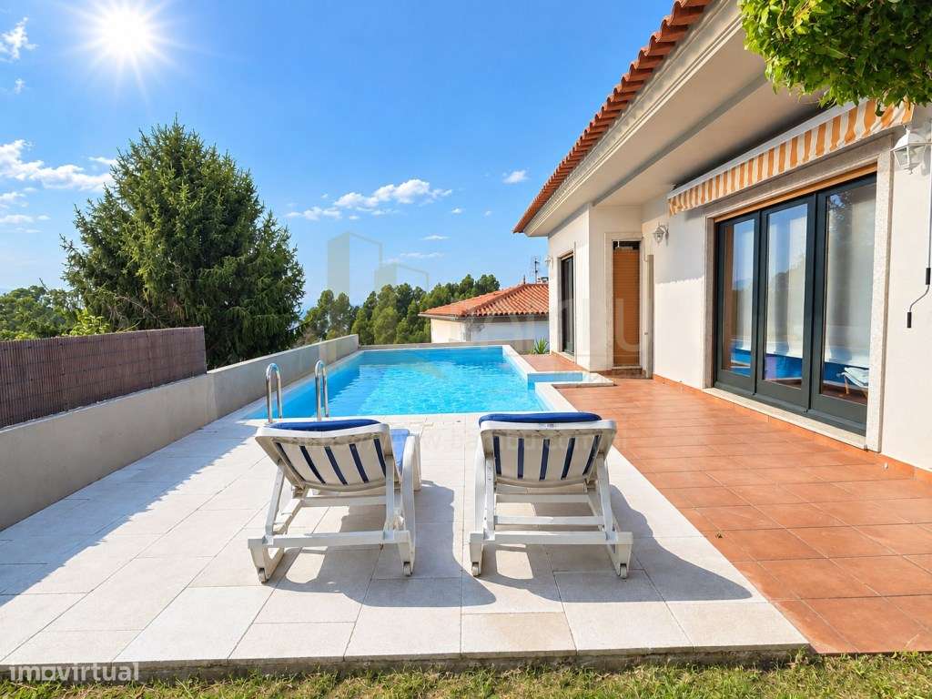 Vilarelho - Caminha: Moradia T3 com garagem e piscina-4