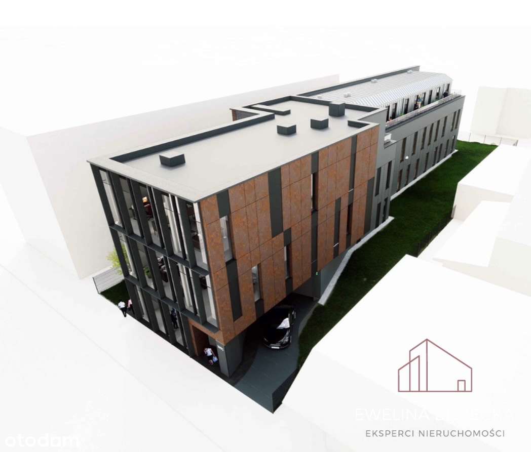 Działka 1100 m² | Ul. Wiertnicza | Projekt + PnB-6