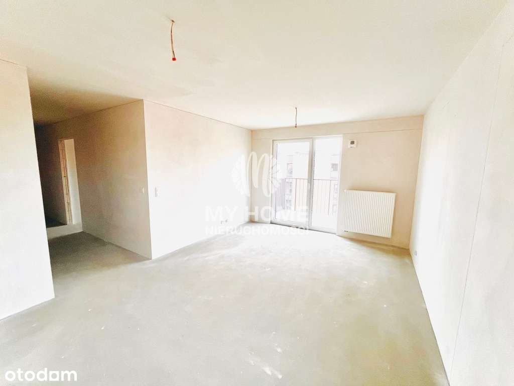 Przestronne mieszkanie z dużym balkonem! - Pełny obrazek: 3/10