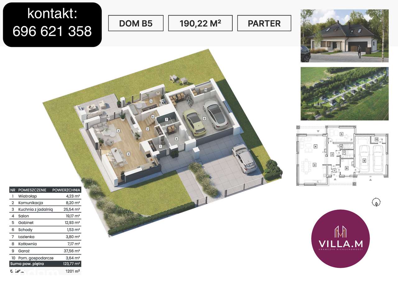 Nowy Dom w cichej okolicy 15 min od centrum Gliwic - Pełny obrazek: 5/12