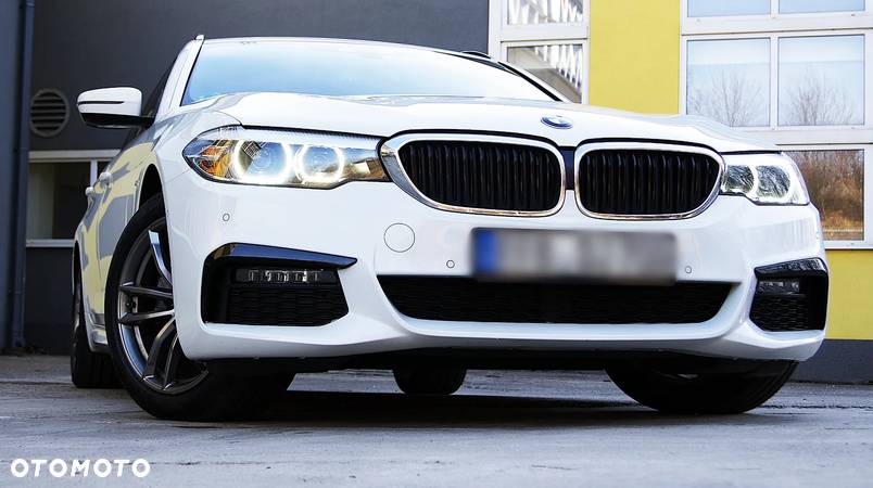 BMW Seria 5 520d xDrive M Sport sport - 6