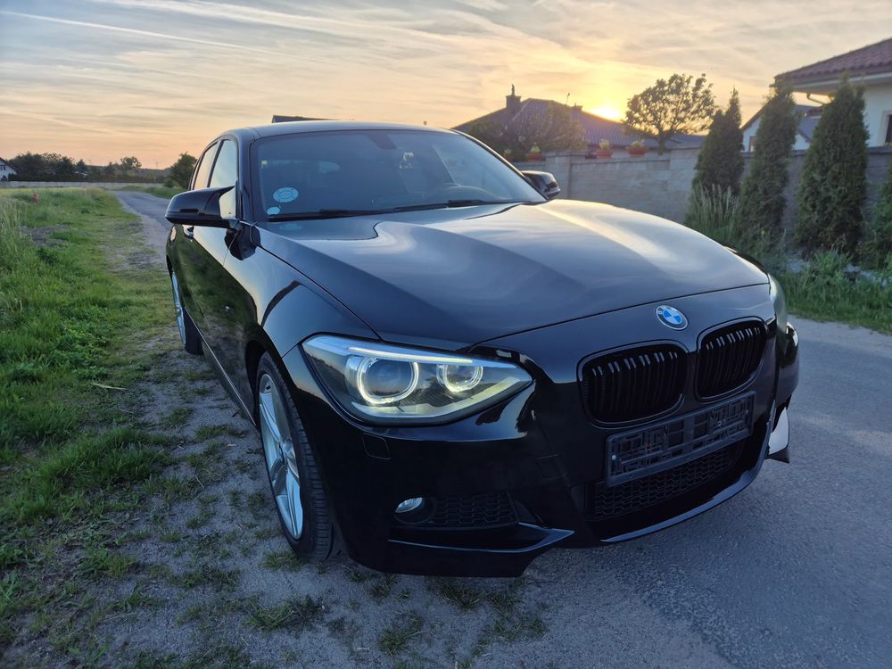 BMW 1 Series F20/F21 118i M Sport 2015