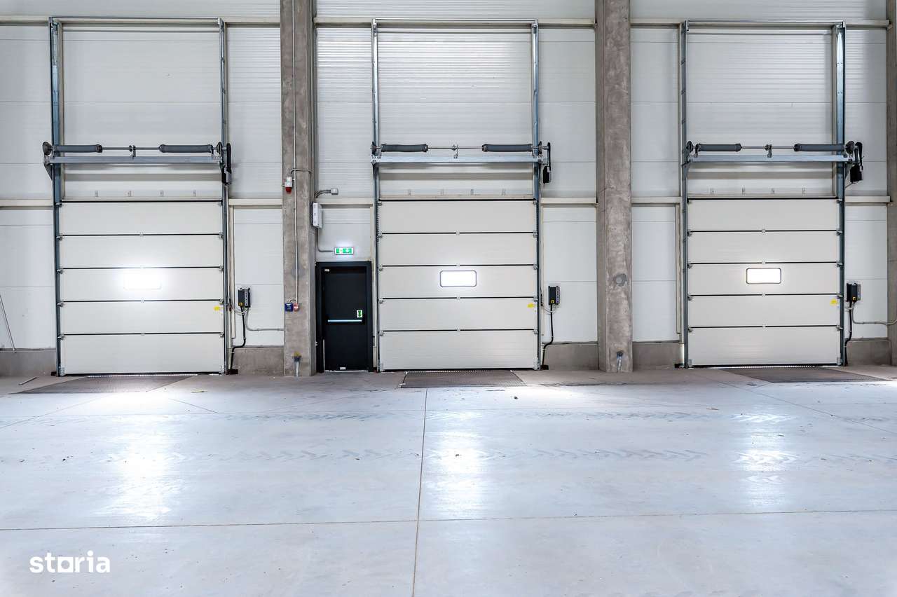 Hala industriala depozitare si productie la 2710 mp - Imagine principală: 4/8
