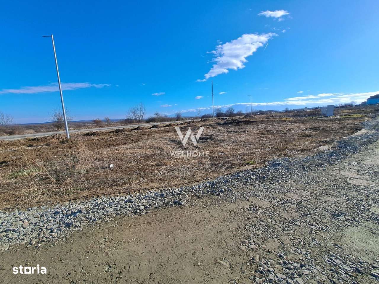 Teren intravilan constructii cu autorizatie constructie casa - Cisnadi - Imagine principală: 4/6