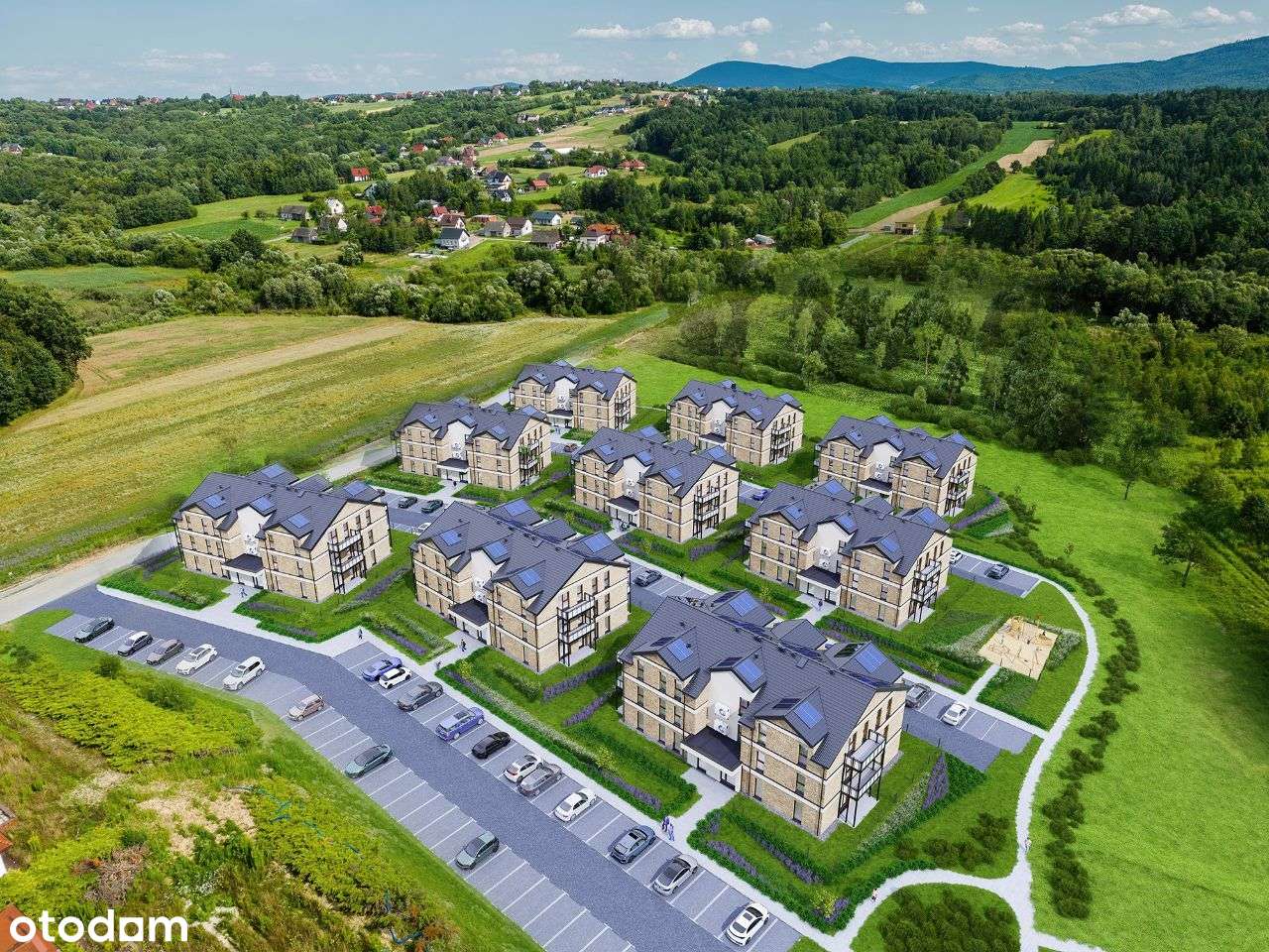 Apartamenty na Wzgórzach/powiat Myślenice-8