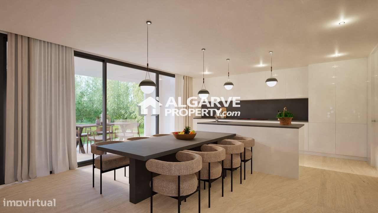 Moradia geminada V4 em construção entre Vilamoura e Albufeira - Grande imagem: 2/11