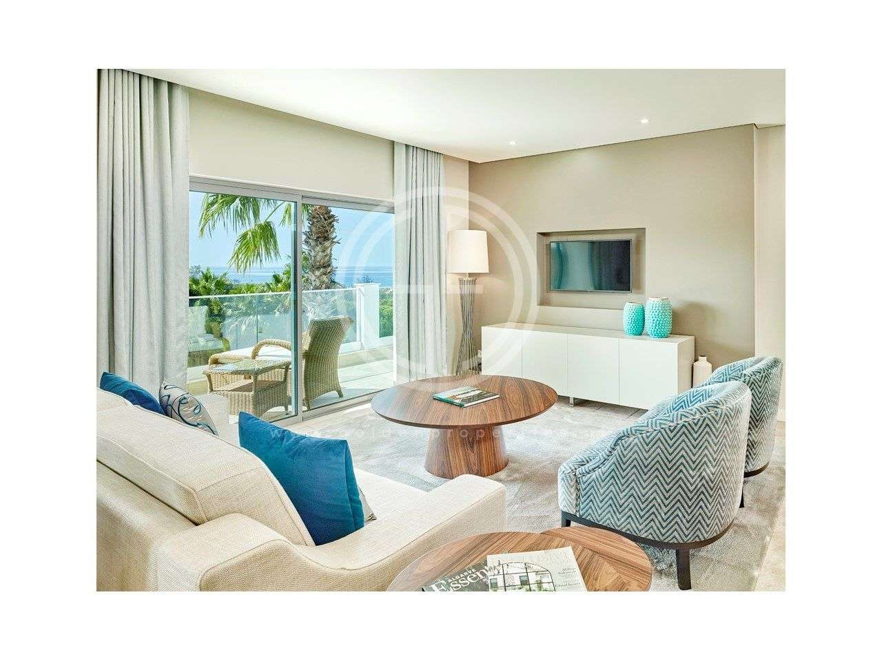 Apartamento T1 na Praia do Ancão - Almancil r/c