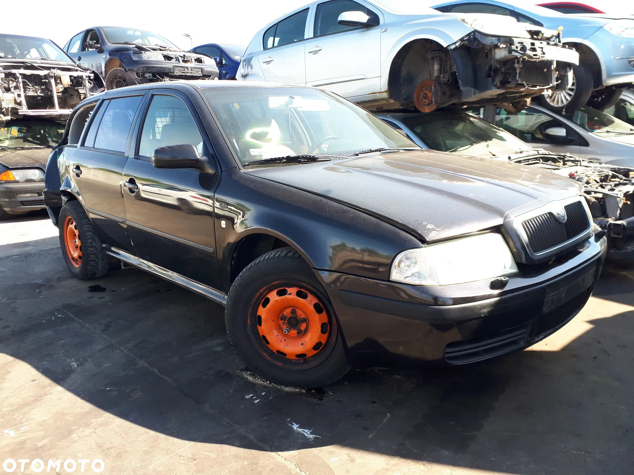 SKODA OCTAVIA I LIFT 00-10 1.9 TDI LICZNIK ZEGARY - 7