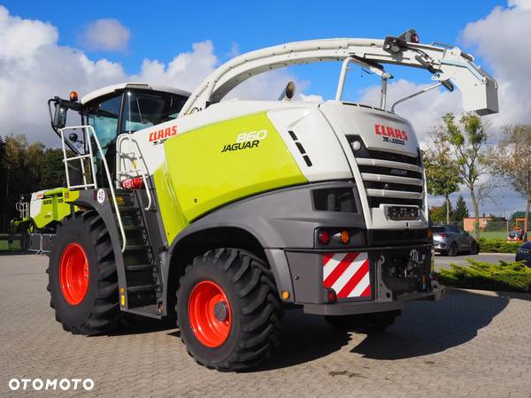 Claas Jaguar 860 4WD - 3