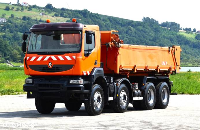 Renault Kerax 370 DXI Wywrotka 5,80 m * Bordmatic * 8x4! - 2