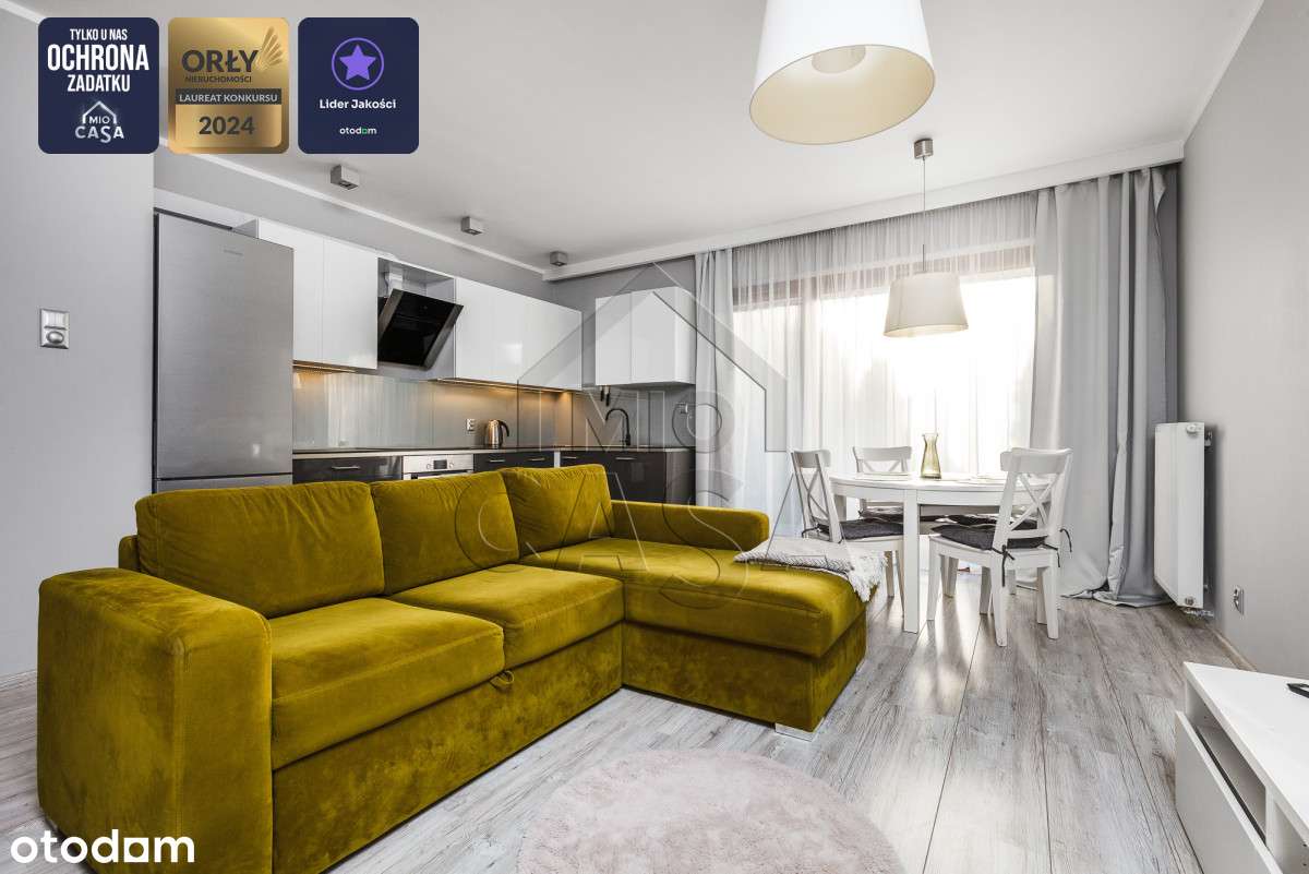 Z ogródkiem na nowoczesnym osiedlu Altoria - Pełny obrazek: 3/19