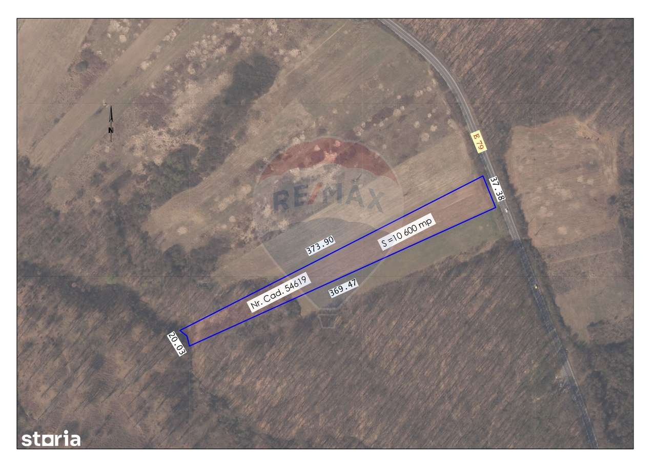 De vânzare teren intravilan + pădure – Hidișelul de Sus - Imagine principală: 1/3