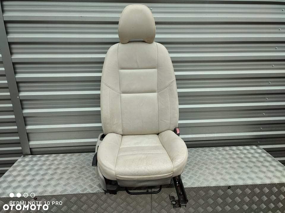 VOLVO V50 S40 FOTEL SKÓRA PRAWY PRZÓD AIRBAG EU. - 1