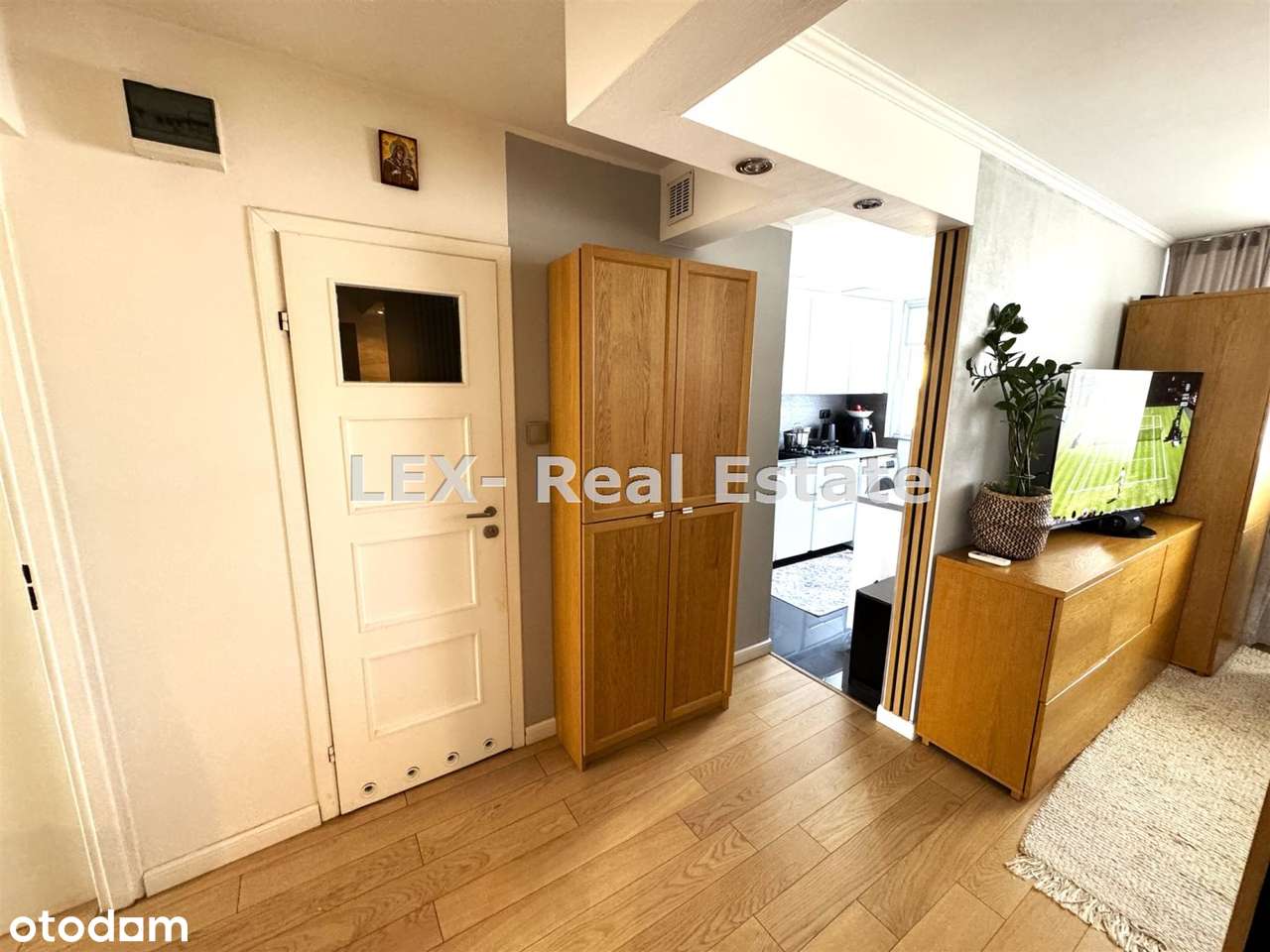 Trzy pokojowe mieszkanie - 48m2 w Pruszkowie. - Pełny obrazek: 4/11